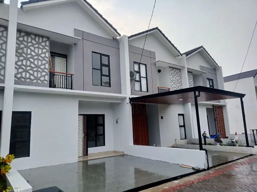 Rumah Villa lokasi Strategis di Padalarang Cocok untuk investasi