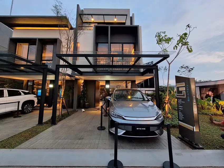 Park Serpong Tipe GT Rumah Terbaru 3 Lantai DP 0% di Tangerang Kota
