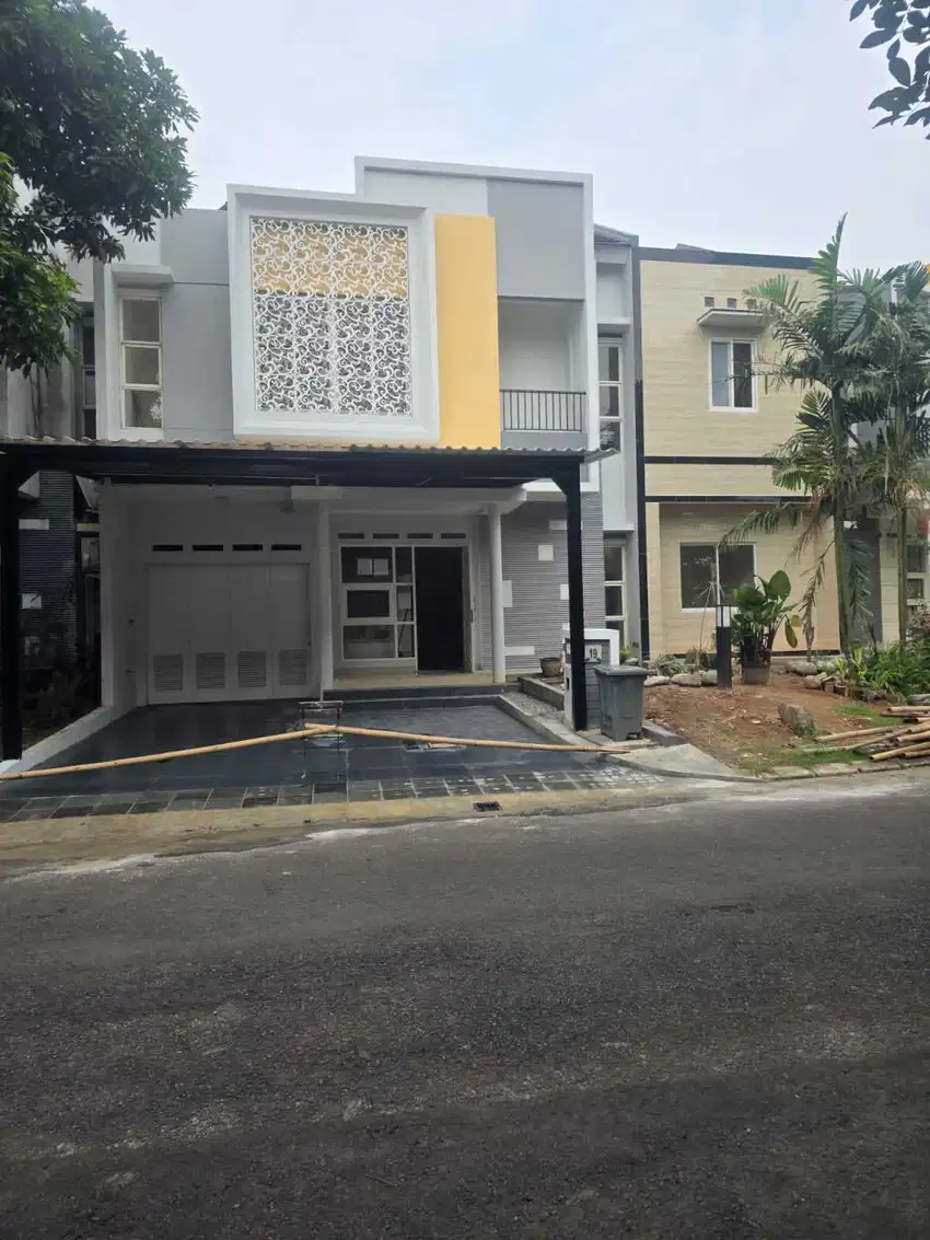 DIJUAL RUMAH GADING SERPONG SHM UNFURNISH HARGA NEGO