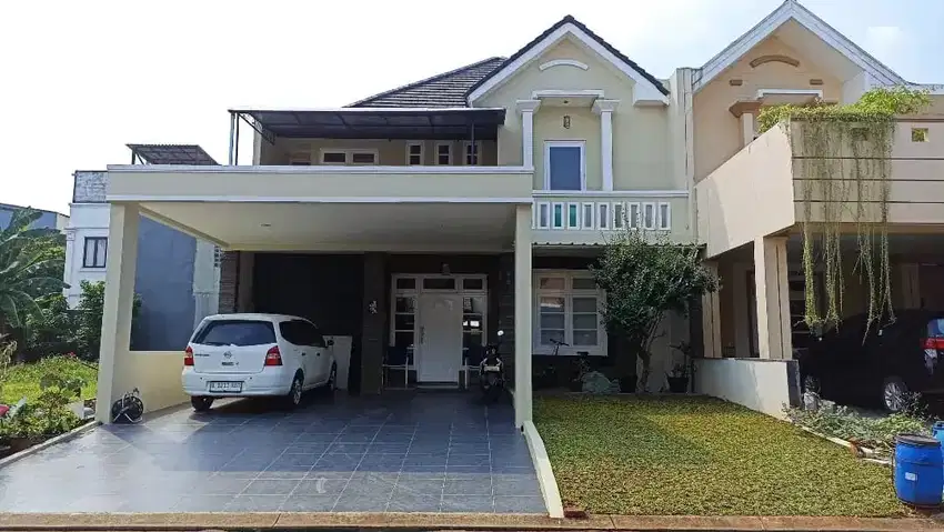 Jual Murah Rumah Mewah Siap Huni Di Kota Wisata Cibubur
