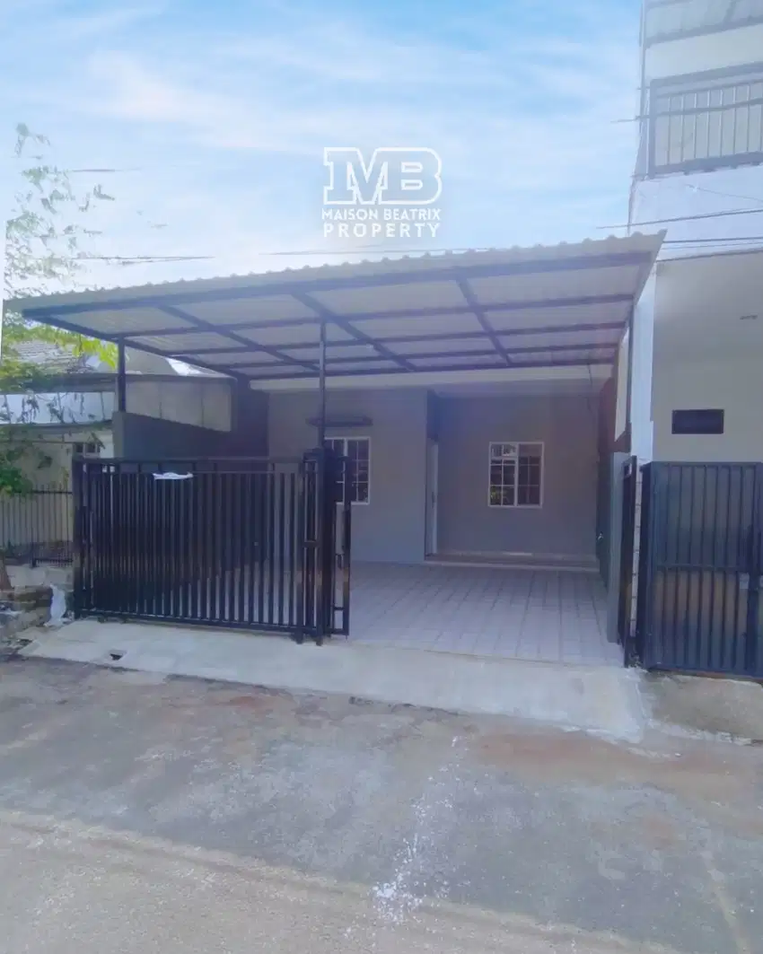 DIJUAL RUMAH CANTIK BARU RENOV, DI NUSALOKA - BSD
