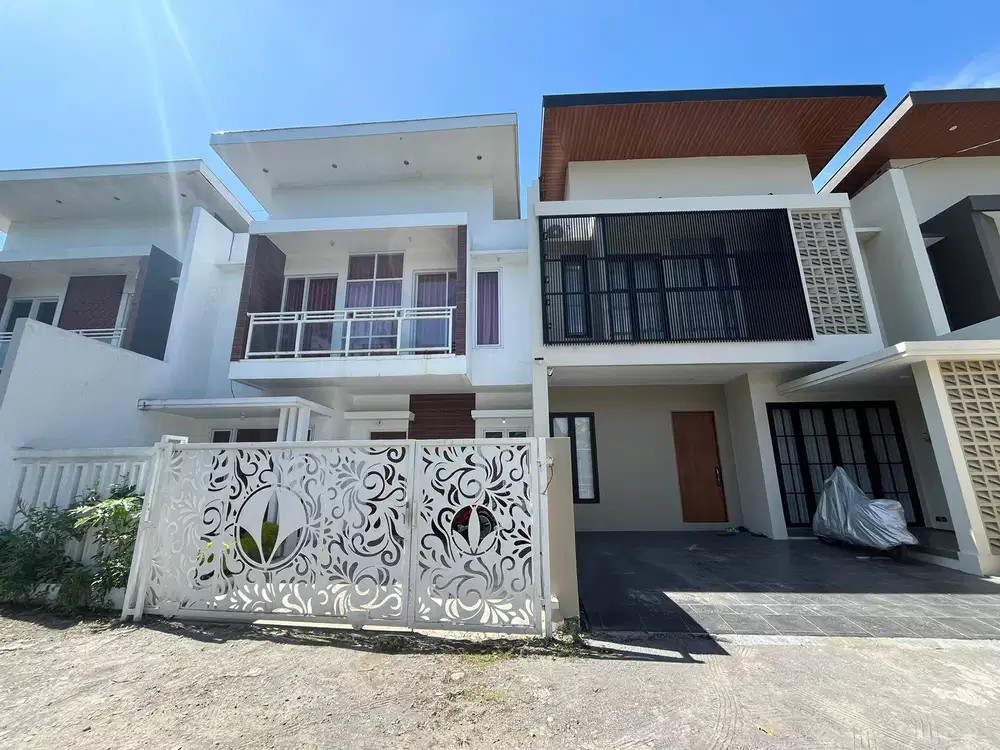 HUNIAN EKSKLUSIF 2LT PESAN BANGUN DI SLEMAN, 990Juta!