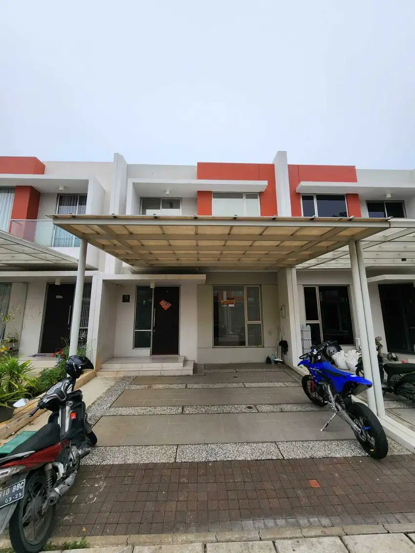 Jual Rumah PIK 2 Ukuran 6x12,5 Semi Furnish sudah SHGB 2,65M NEGO!