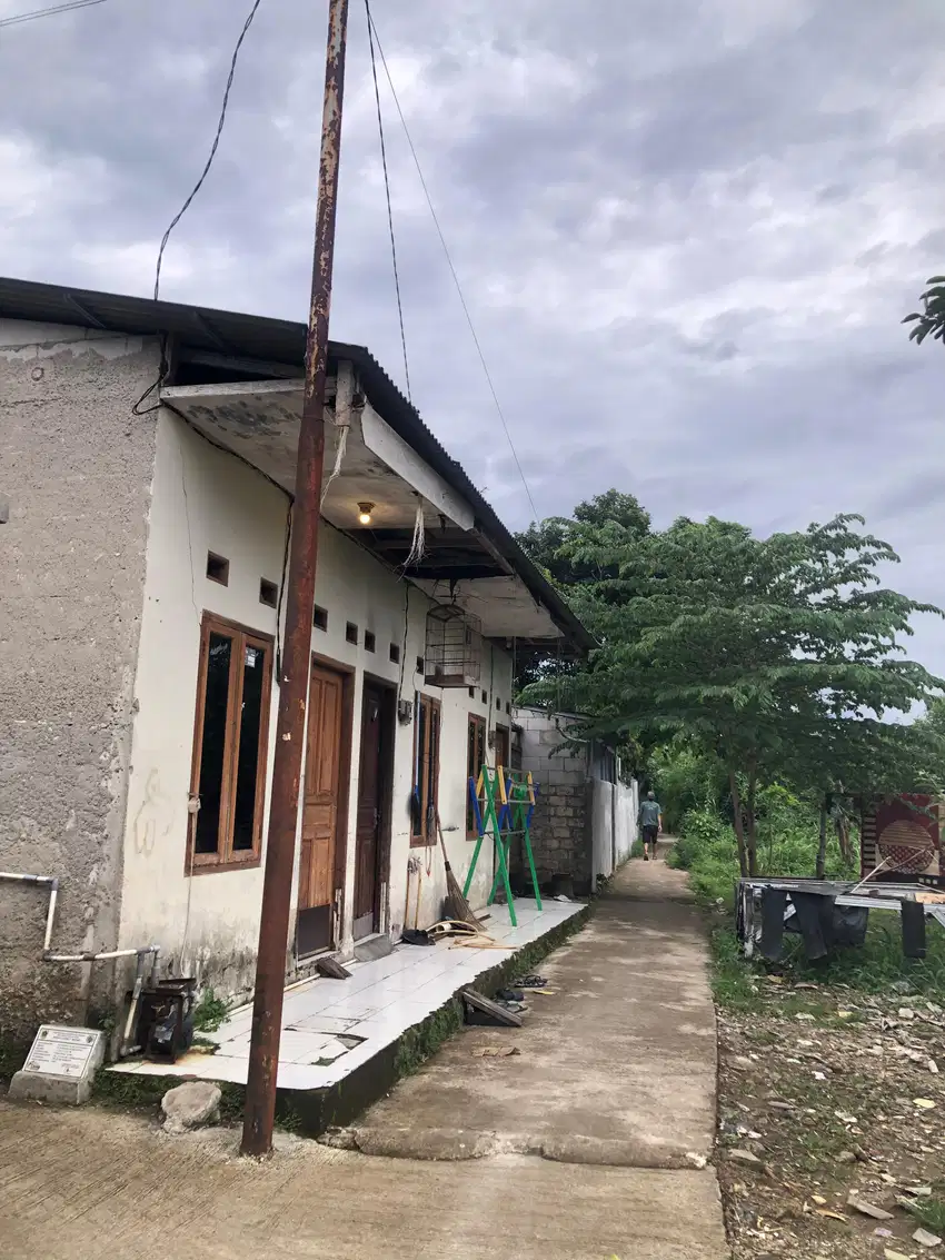 Rumah Kontrakan 3 Pintu Dekat Stasiun Cilebut Sukaraja - Full Terisi