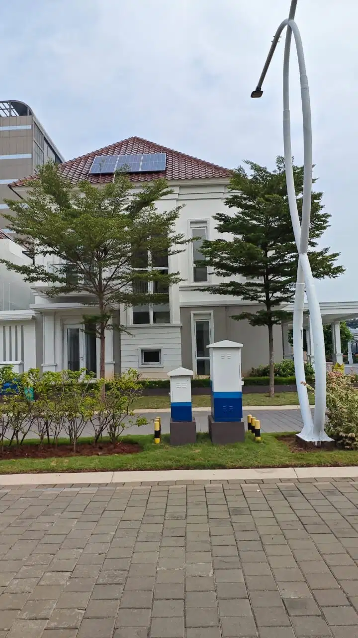 DIJUAL RUMAH HOOK CLUSTER PASADENA GADING SERPONG