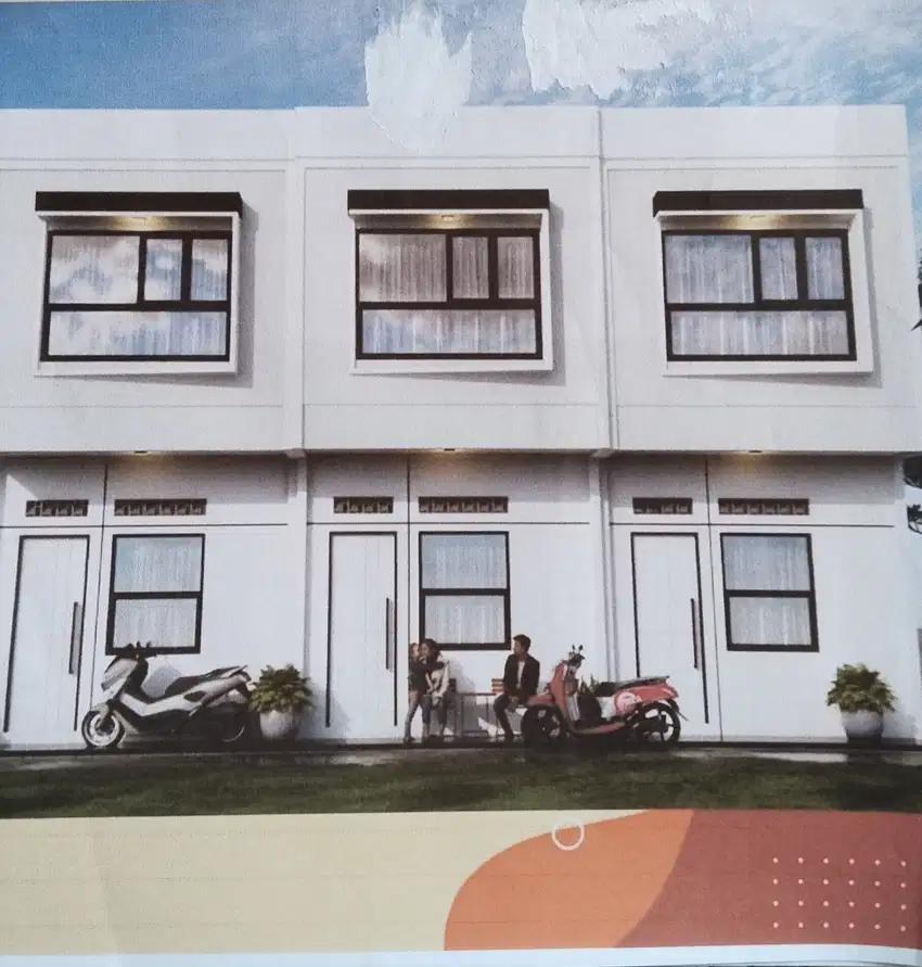 Jual rmh baru. Mungil tapi cantik di Pisangan Baru. Kayu Manis