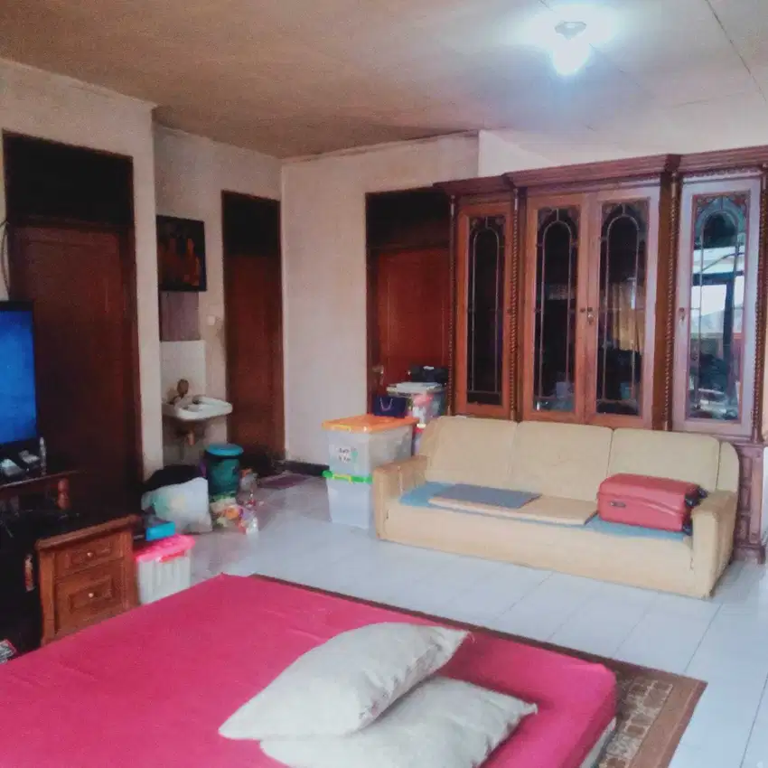 Dijual rumah Asri siap huni di Kembar Mas