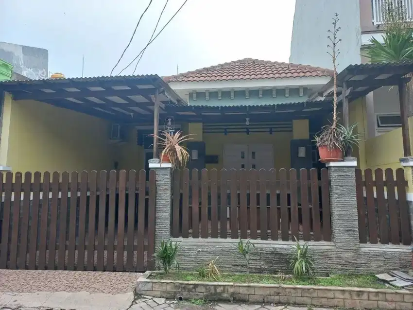 ‼️HARGA AMBYAR‼️Rumah Siap Huni diPerum Palm Residence Bibis Karah SBY