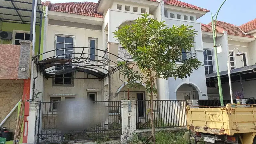 TERMURAH DI KELASNYA DIJUAL RUMAH PONDOK MUTIARA PUSAT KOTA SIDOARJO