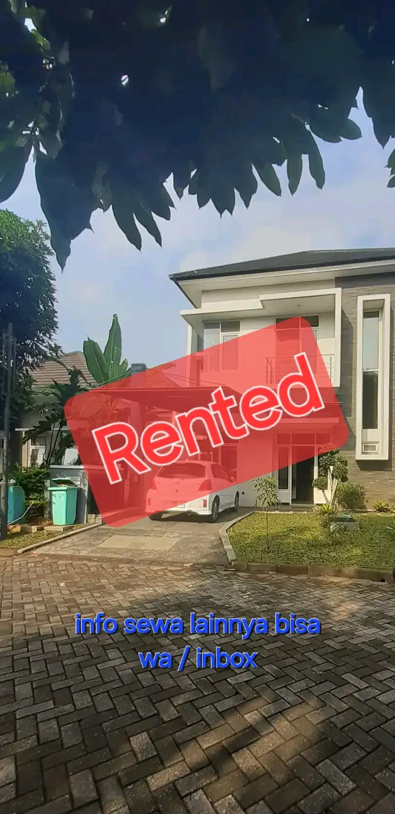 Rumah Sewa Kontrak Graha Estetika Tembalang Undip