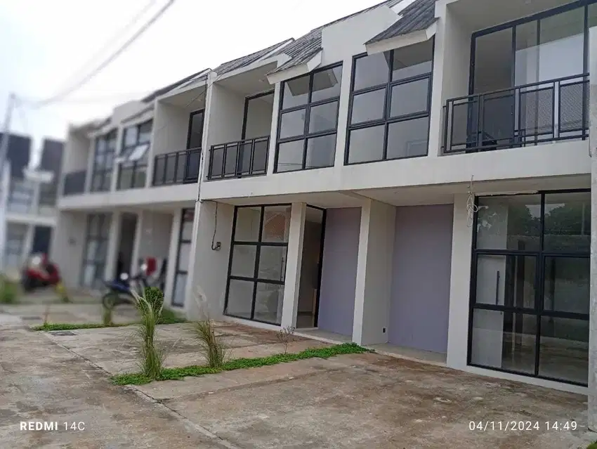 Rumah 2lantai Tanpa Dp di Citayam 15menit ke stasiun Citayam