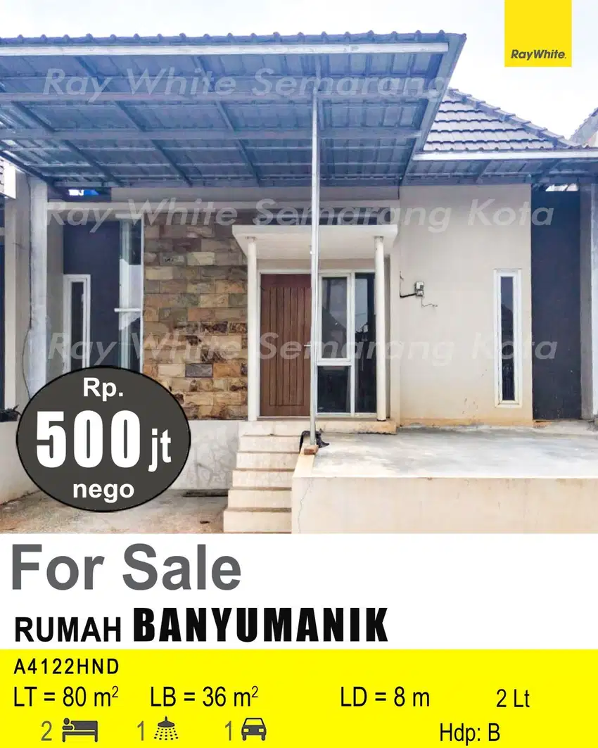 DIJUAL RUMAH DI BANYUMANIK A4122