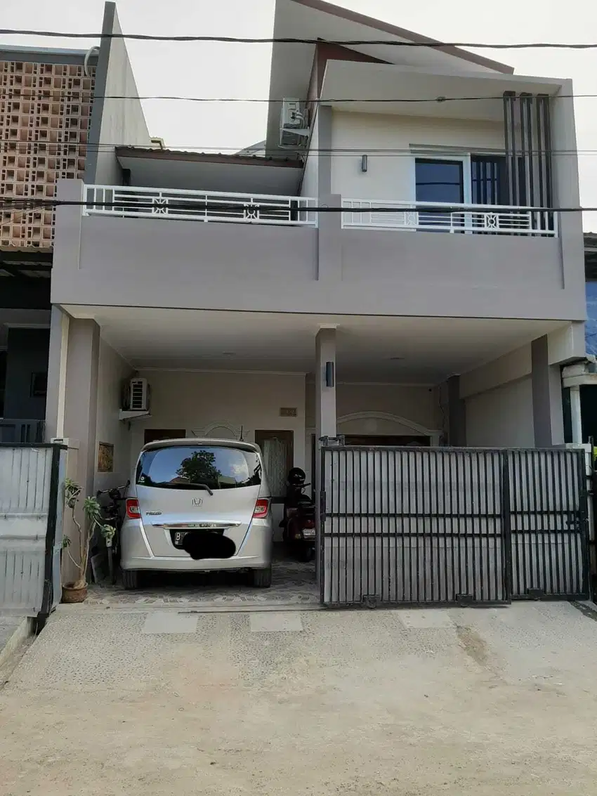 Rumah Lebar 6 Bebas Banjir Di Perum Duta Bumi Bekasi