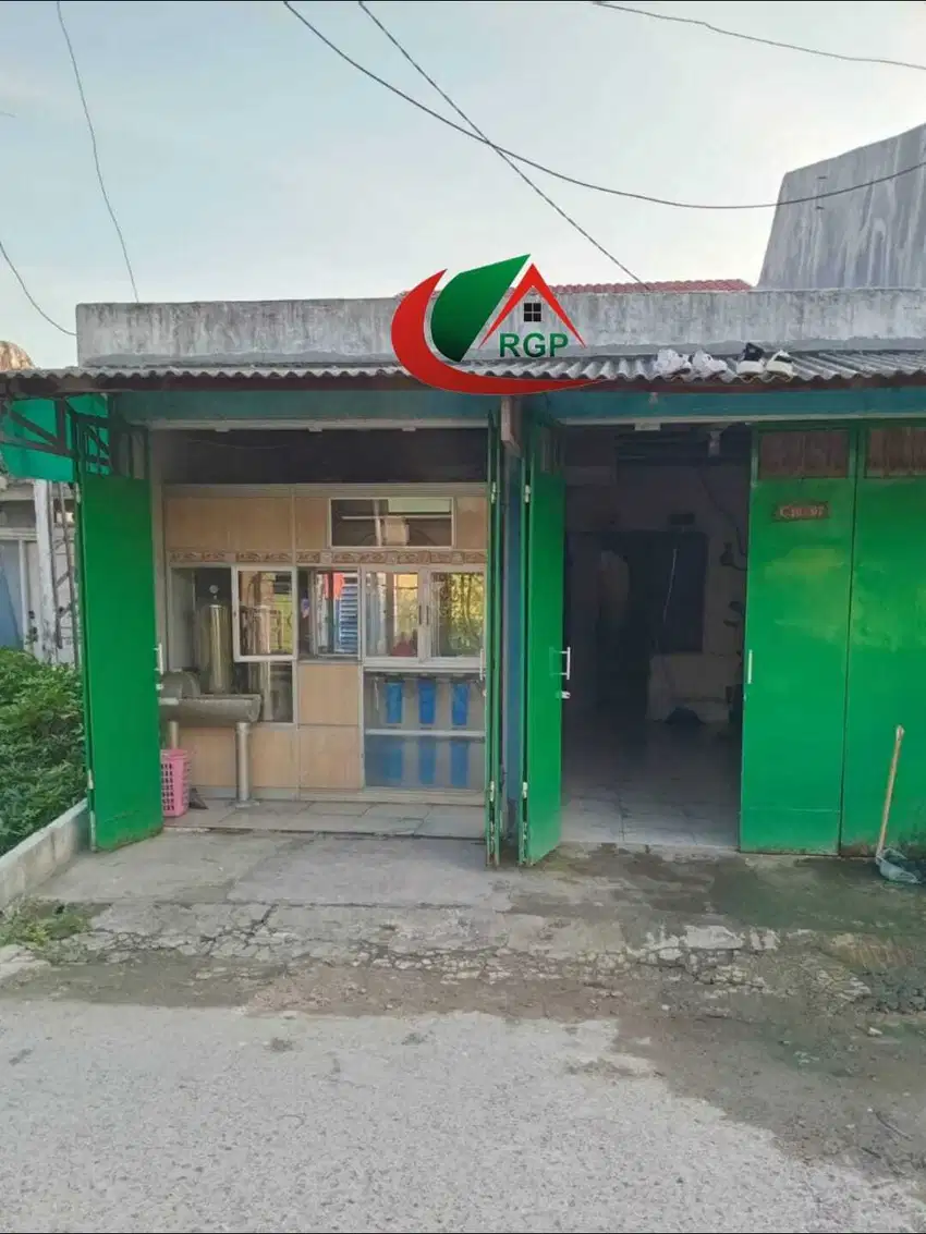 DIJUAL RUMAH SIAP HUNI + USAHA AIR ISI ULANG DI BEKASI