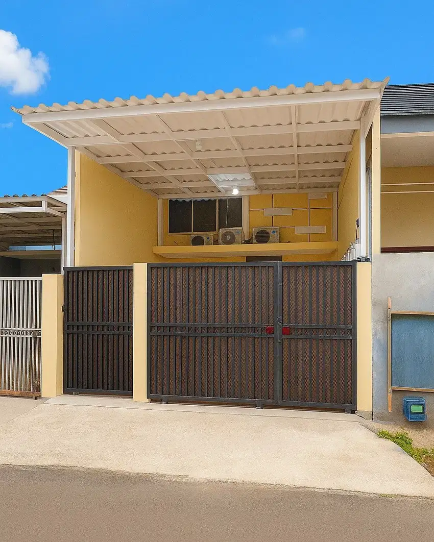 Rumah Medayu Utara, Rungkut Strategis • Siap Huni • Carport • Row 2 Mo