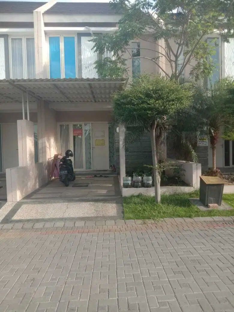 Dijual Rumah Murah di Puri Safira Regency Shanaya Dua Lantai