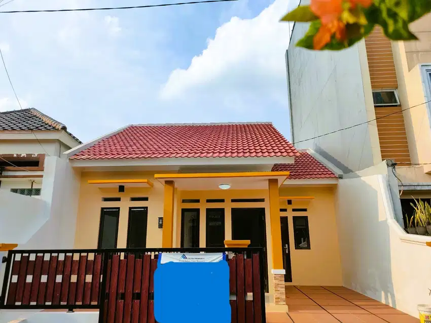 JUAL RUMAH LAYAK HUNI NYAMAN CASH/KPR DP RENDAH DI BEKASI TIMUR