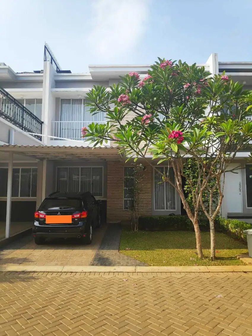 Dijual Rumah Cibubur Country 2 Lantai Siap Huni