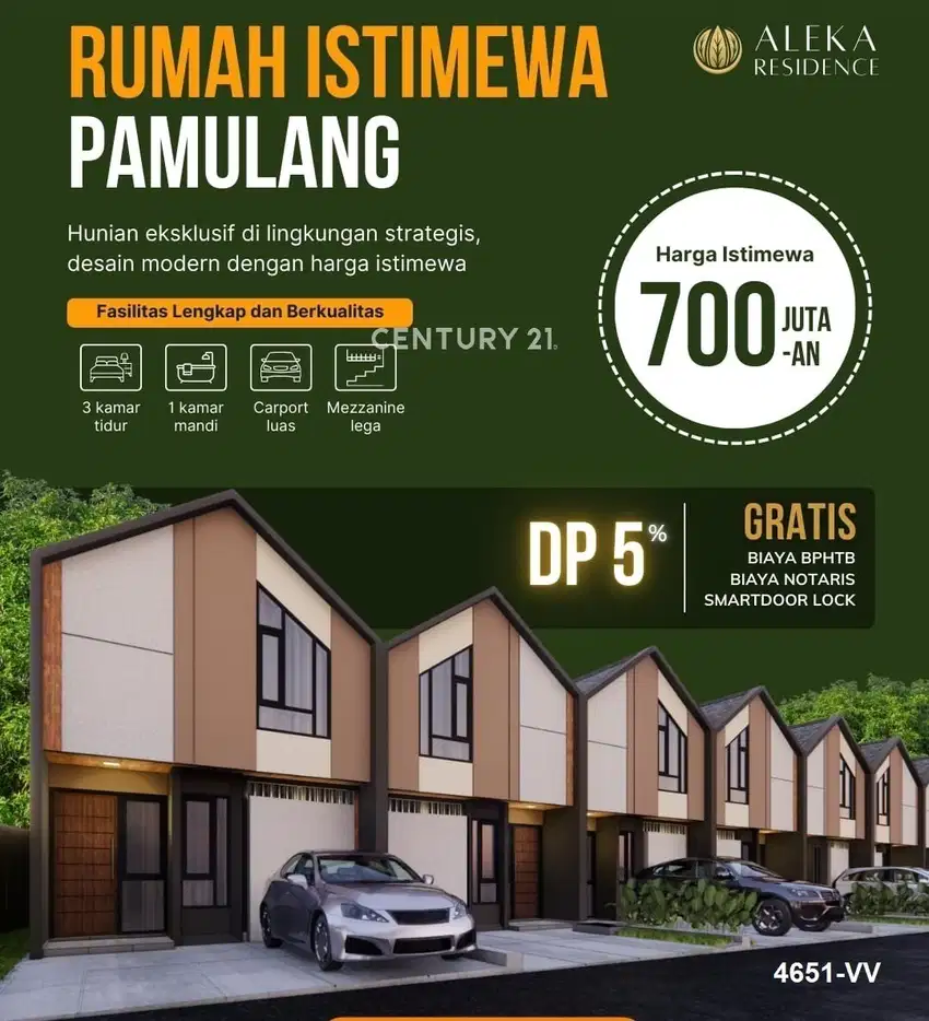 Dijual Rumah Bagus Strategis Harga Menarik Di Pamulang