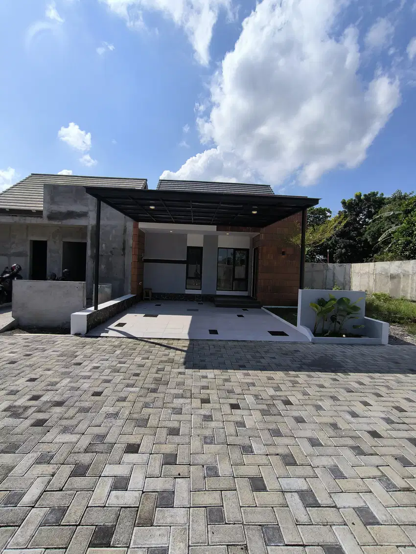 RUMAH CLUSTER DEKAT PASAR CEBONGAN MLATI