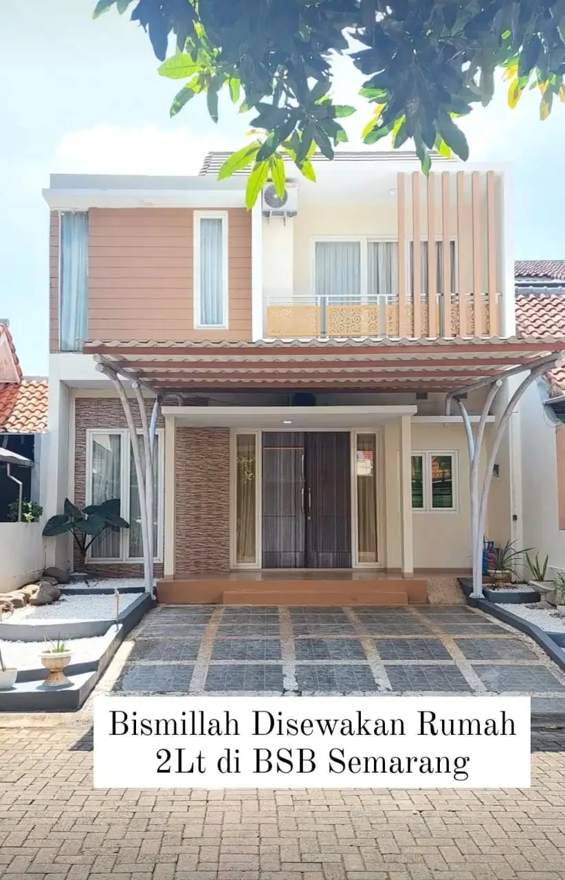 Rumah 2 Lantai Di Graha Taman Bunga BSB Mijen Semarang