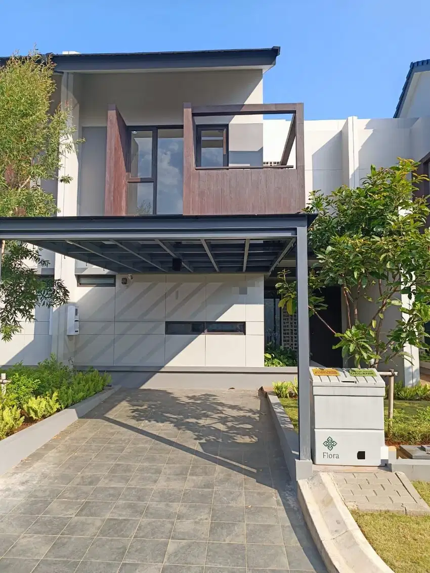 Disewakan Rumah Flora Summarecon Bandung Siap Huni