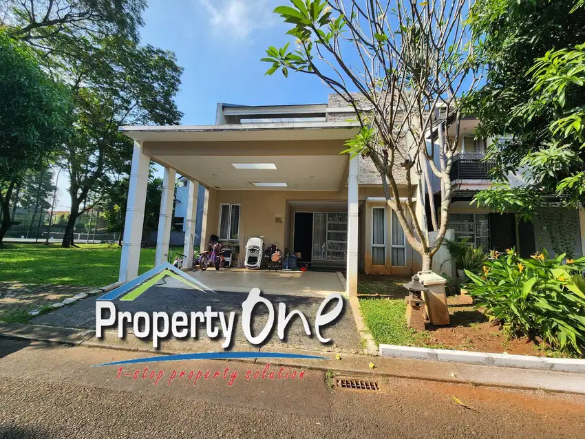 Dijual Rumah 2.5 Lantai Di The Castilla BSD Serpong Tangerang Selatan