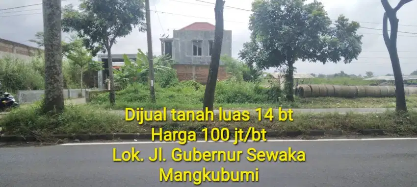 Dijual Tanah Darat