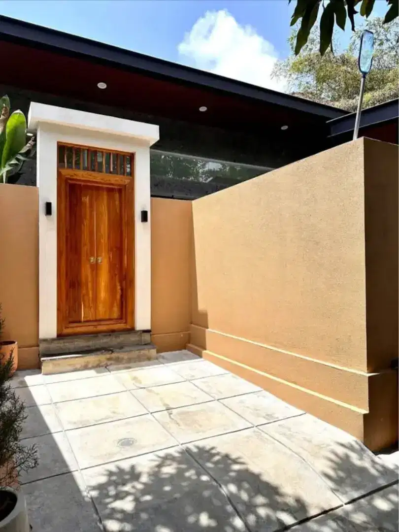 DI JUAL VILLA DI MAS UBUD , BALI , VIEW JUNGLE