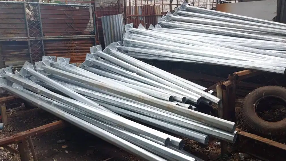 READY STOCK TIANG PJU BERBAGAI SPESIFIKASI!