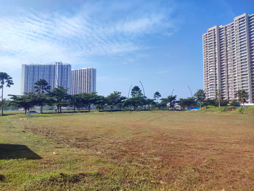 TANAH KAVLING KOMERSIAL, HOEK DI CENTRAL BUSINESS DISTRICT (CBD) BSD