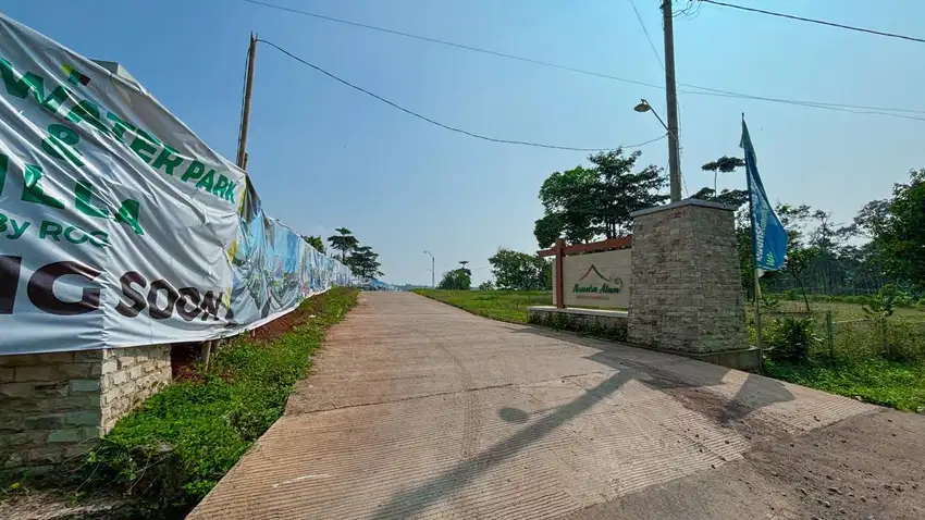 Di Jual Tanah Kebun 100 m² cocok untuk berkebun