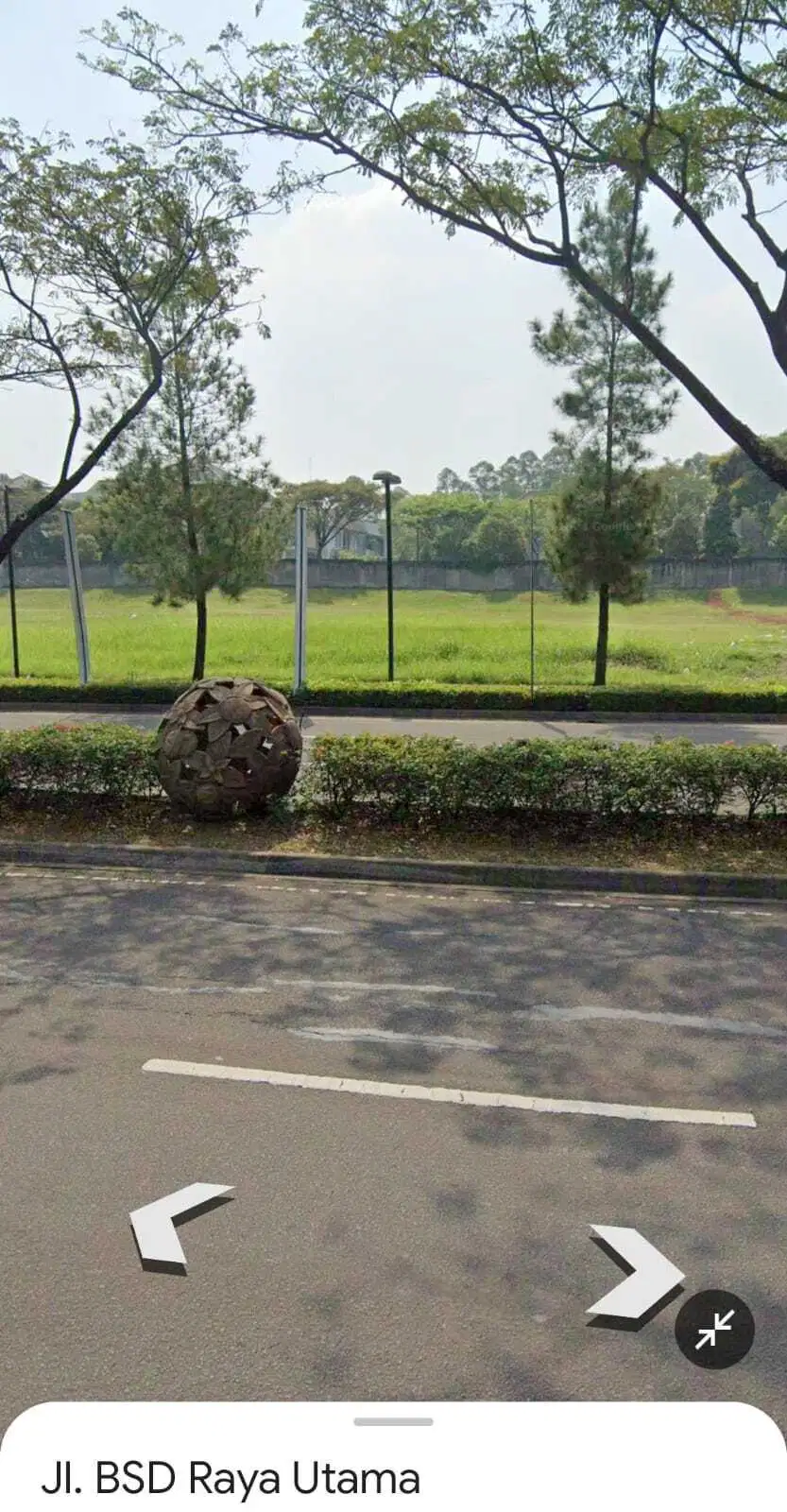 JUAL SECEPAT KILAT KAVLING KOMERSIAL JALAN BSD RAYA UTAMA DEPAN QBIG