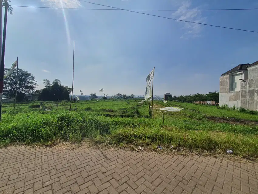 GRHA BANDULAN ASRI TANAH MURAH 100 JUTAAN LINGKUNGAN NTAMAN DAN TENANG