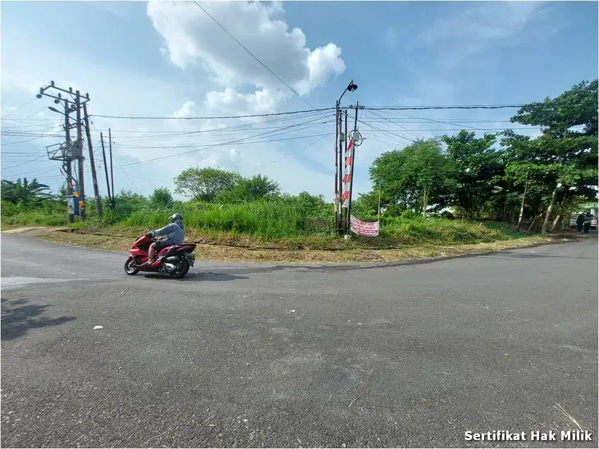 Tanah Murah di Kawasan Spring Hill Palembang: SHM