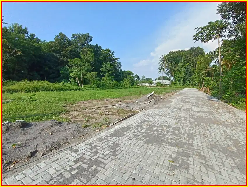 760 Meter ke Kampus UII Terpadu, Tanah Kost Murah Jogja
