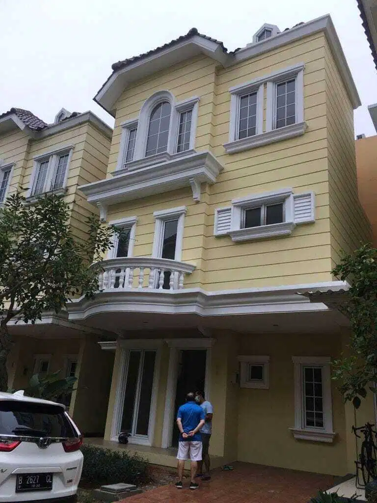 Jual Cepat Rumah Milenial Montana Village Paramount Serpong 3 Lantai