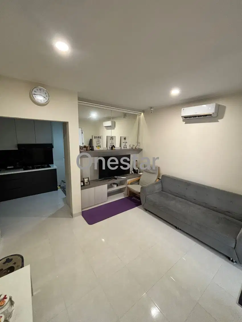 Rumah 2 Kamar Sudah Renov Lantai 1 Bisa KPR dekat UMN Gadiing Serpong
