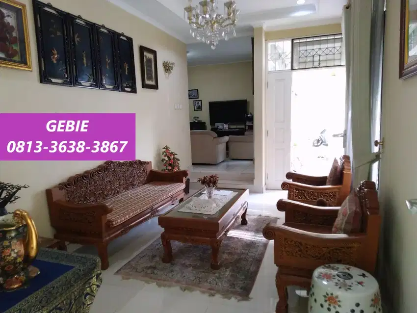 Jual Rumah Sederhana Halaman Luas di Elang Bintaro Sektor 9 FN-1660