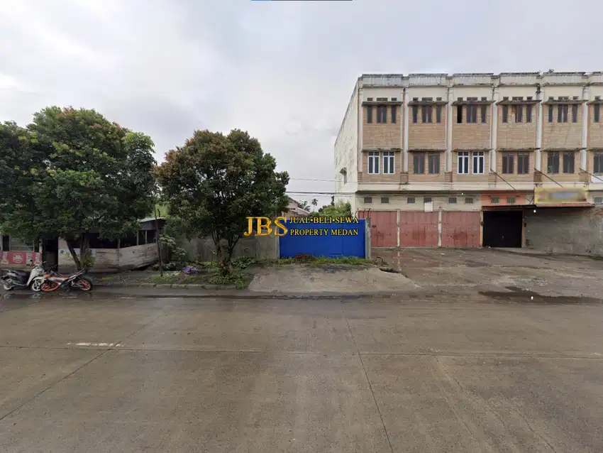 Sewa Tanah di Jalan Cemara - Medan (Dekat Showroom BWD)