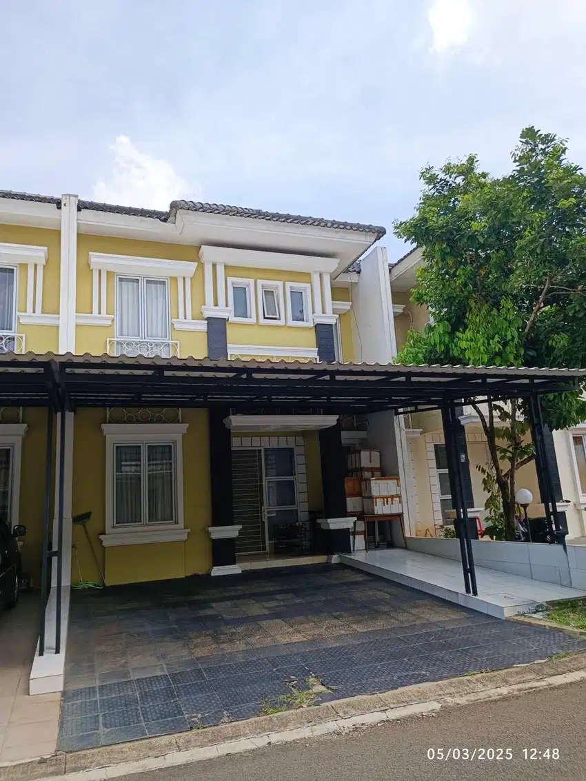 Rumah Dgn Harga Menarik Dekat Kuliner di Fiordini Gading Serpong