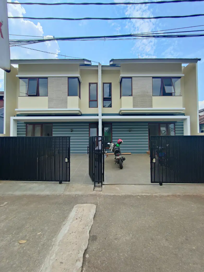 Rumah baru non komplek di Cikunir Jatibening baru Bekasi
