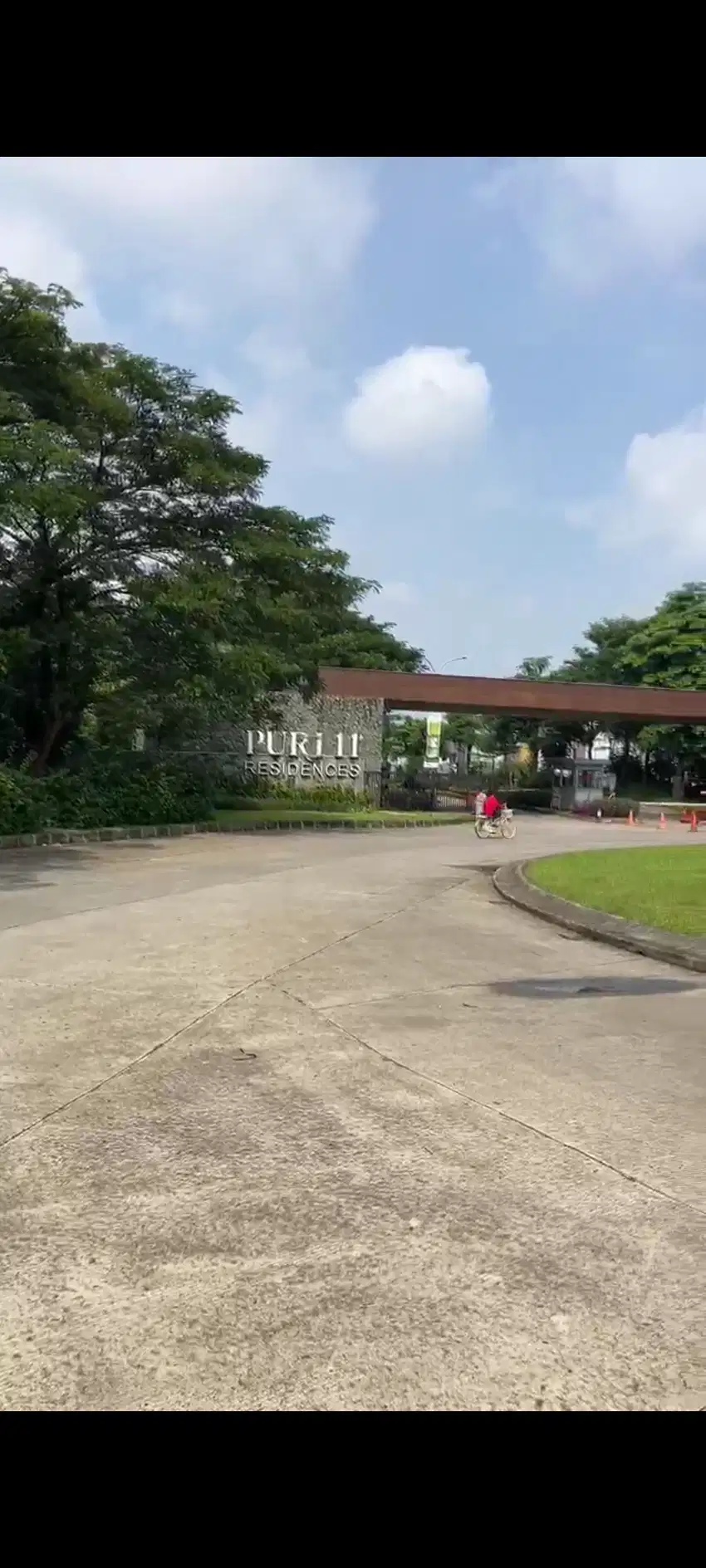 Dijual  hoek Tanah Kavling  di Puri 11 karang tengah luas 16 x 28 m2