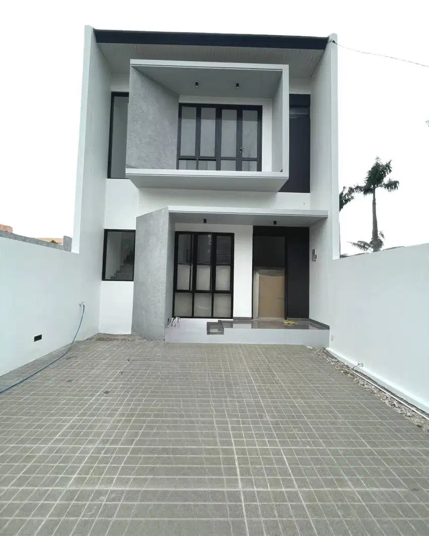 RUMAH BARU MODERN DEKAT BINTTARO
