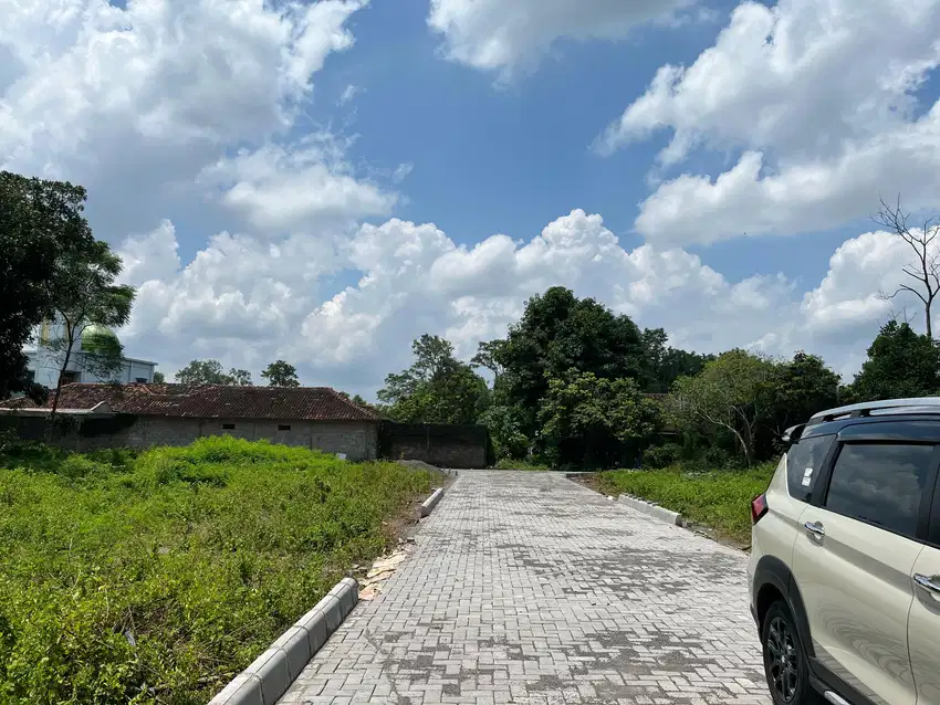 Dekat Dengan JL. Jogja Solo Dijual Tanah Kalasan Sleman