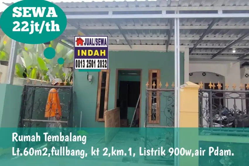Rumah minimalis siap huni di Tembalang dekat kampus Undip