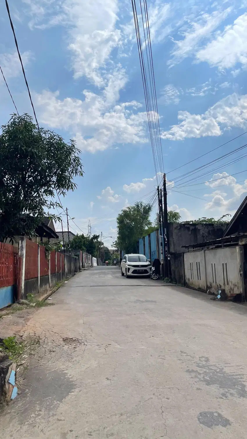Tanah Pakjo JL Swadaya dekat Hotel Amaris Palembang