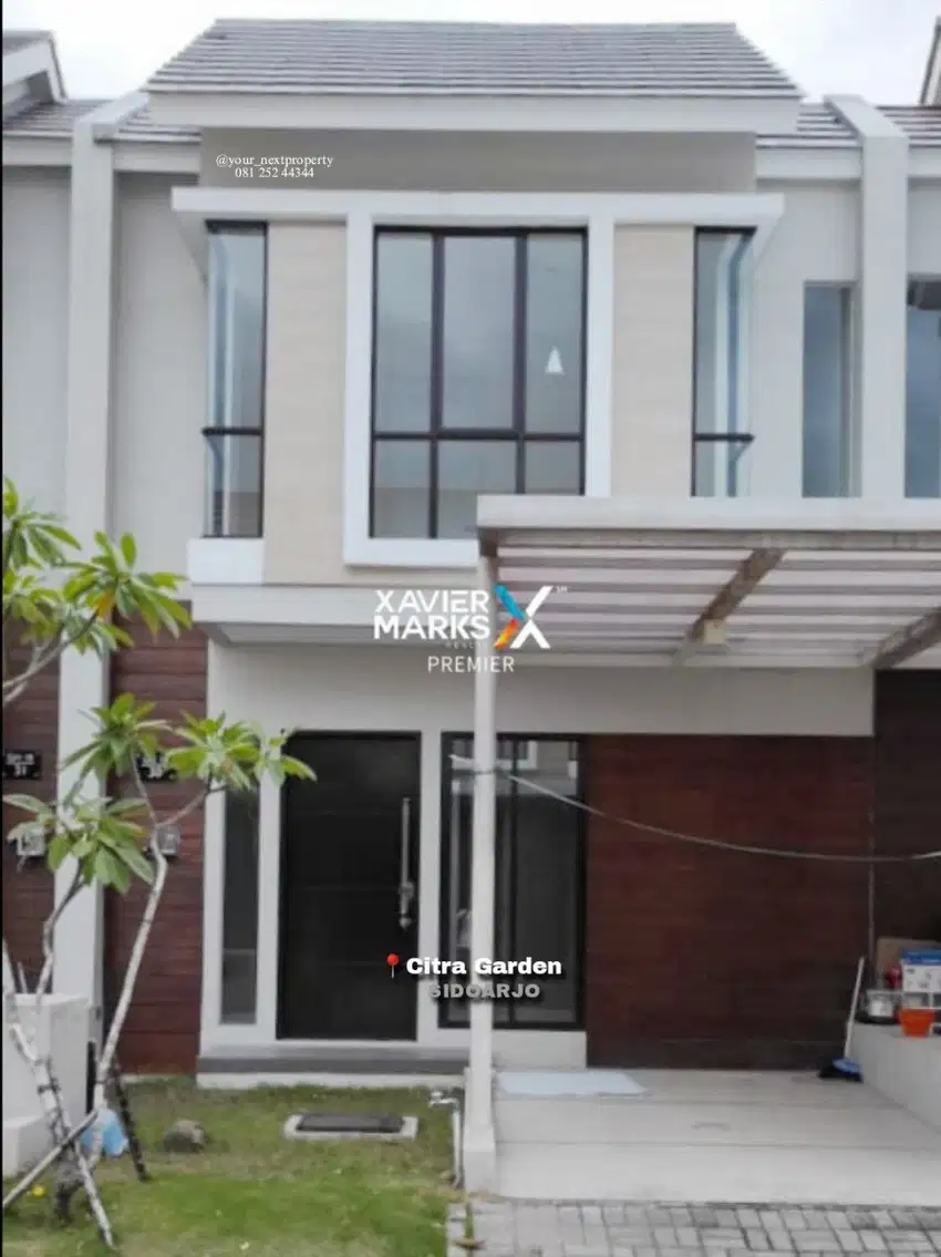 Rumah Minimalis Baru Siap Huni Di Citra Garden, Sidoarjo(OLX409)