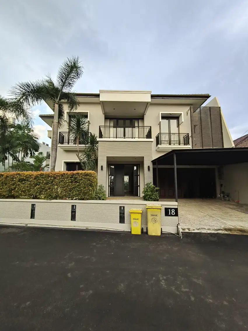 Jual Rumah Cluster Mewah + Private Pool
