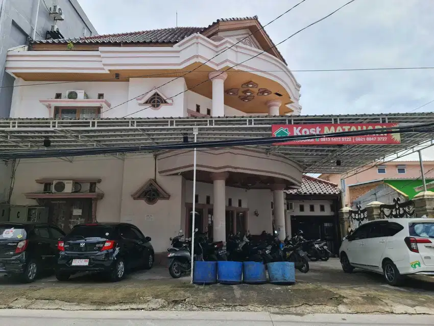 Kos Eksklusif 32 Kamar, Lokasi Strategis Depan Mall Panakkukang